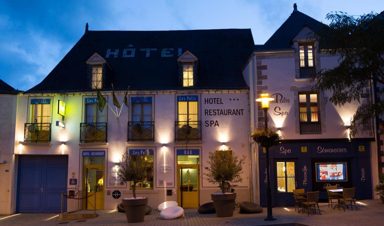 Hotel Les Palis Grand-Fougeray Exterior foto
