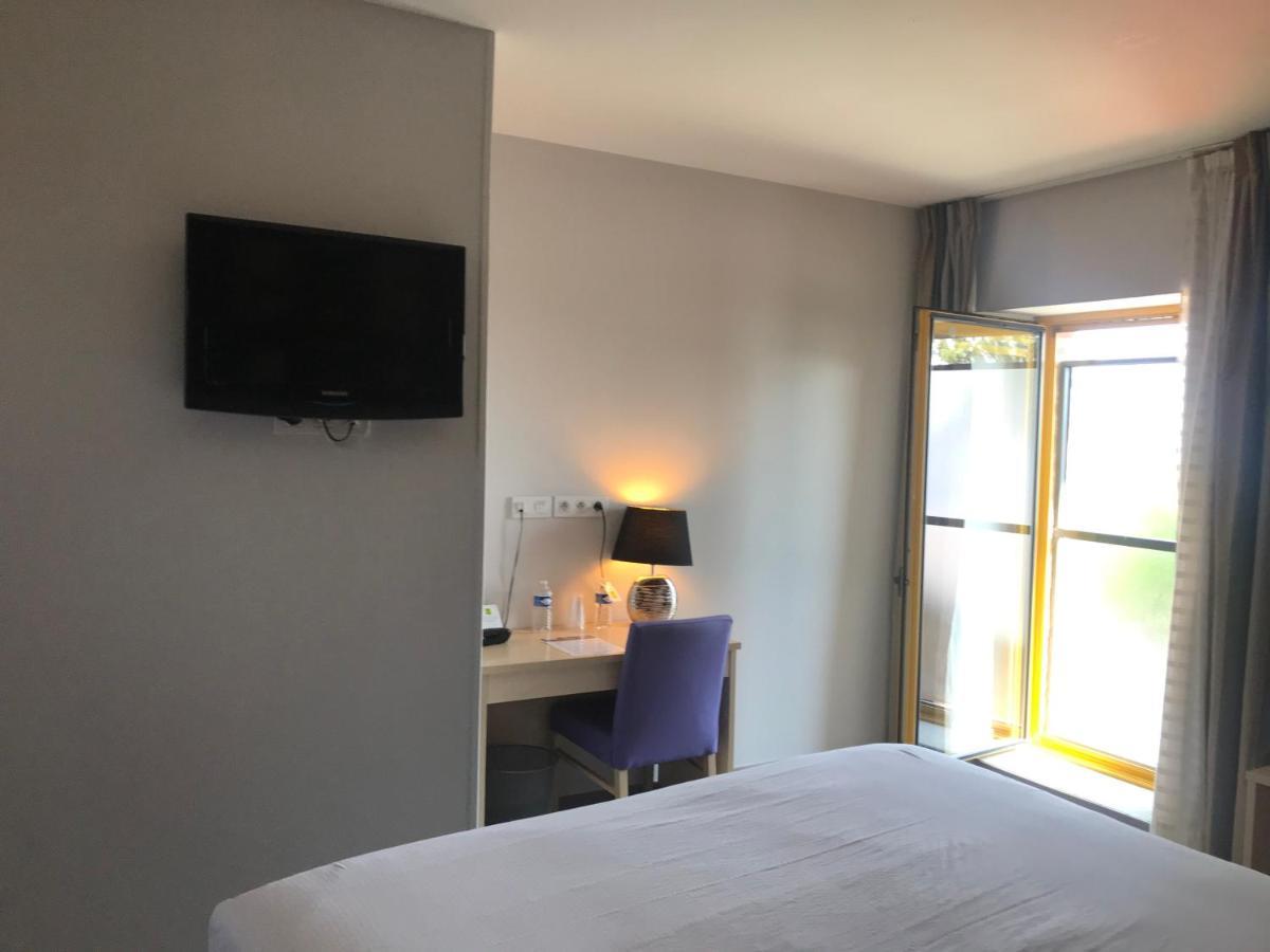 Hotel Les Palis Grand-Fougeray Exterior foto